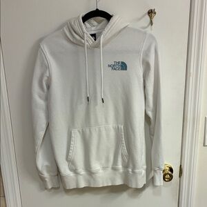 The North Face Women’s White Hoodie Sz XS